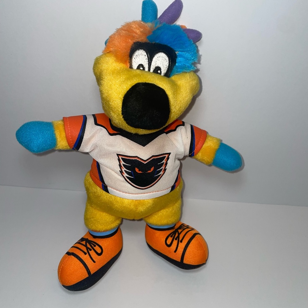 Colorful Plush Mascot Toy